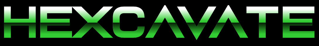 Hexcavate Wordmark